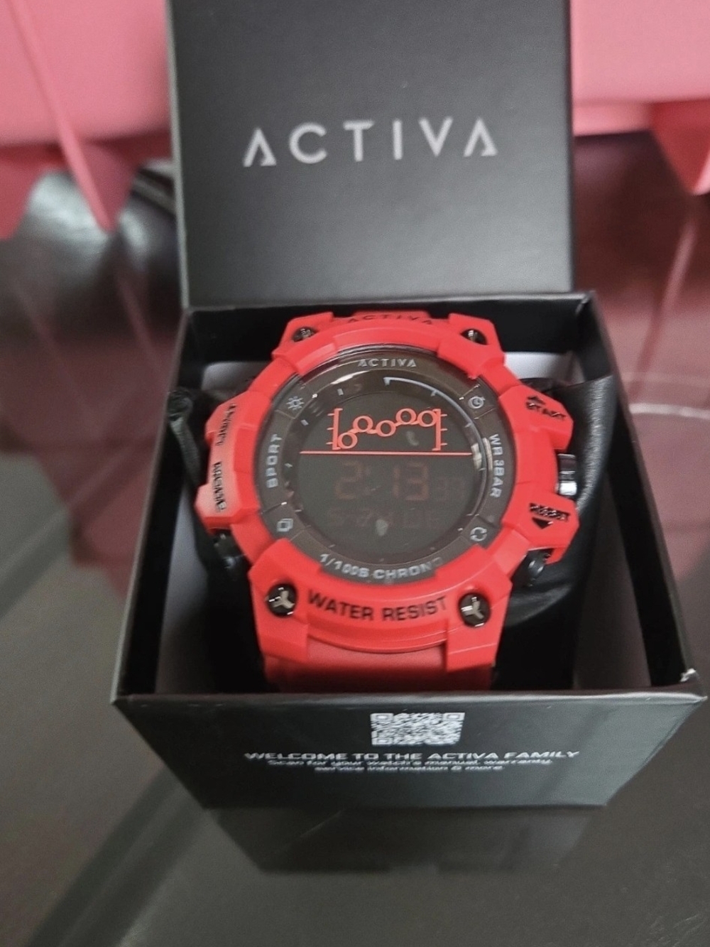 ACW8082-023 Activa X By Invicta Digital Unisex Watch 50mm
